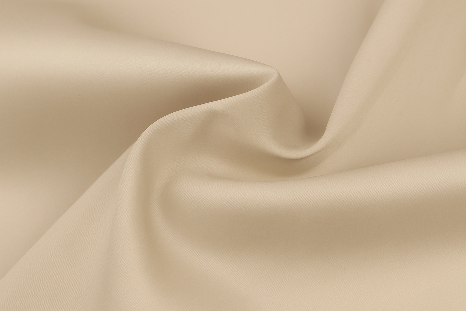 Katoen Satijn Zand – Luxe, Glad & Ademend