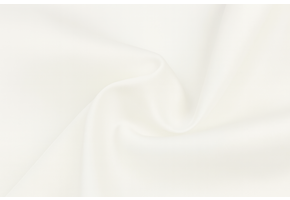 Katoen Satijn Stof Zacht Ecru