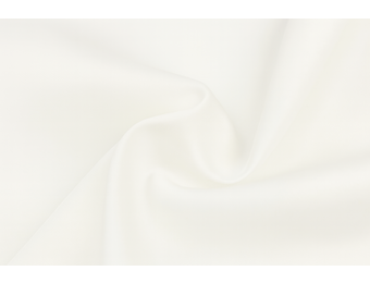 Katoen Satijn Stof Zacht Ecru