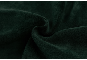 Nicky Velours Stof Donkergroen