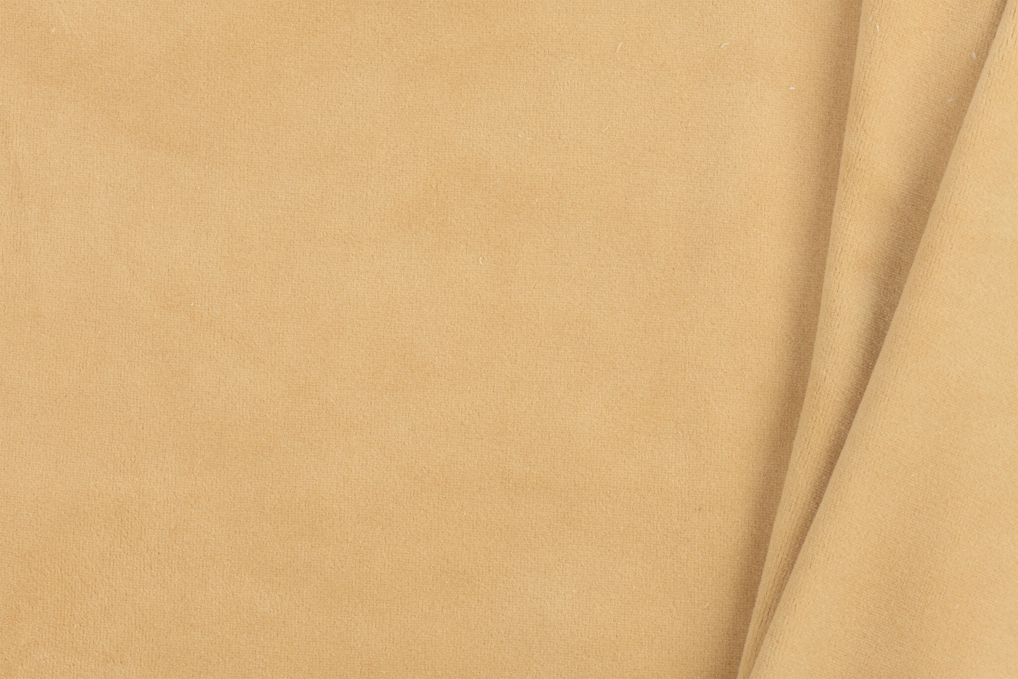 Nicky Velours Stof Honing Beige – Zacht & Rekbaar