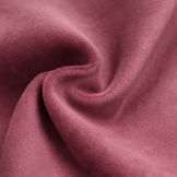 Nicky Velours Stof Donker Dusty Roze – Zacht, Rekbaar & Ademend