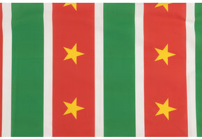 Katoen Stof Surinaamse Kleuren & Sterren