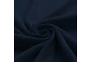 Rib Jersey Stof Marine