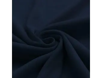 Rib Jersey Stof Marine