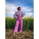 Katoen Satijn Stof Rotsgrijs – Zacht, Glad & Ademend