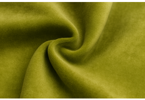 Nicky Velours Stof Mosgroen
