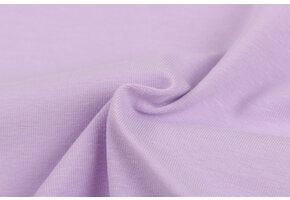 Jersey Katoen Stof - Lila