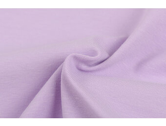 Jersey Katoen Stof - Lila