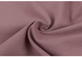 Jersey Katoen Stof - Mauve