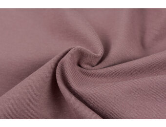 Jersey Katoen Stof - Mauve
