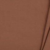 Katoenen Jersey Kastanjebruin – Zacht & Rekbaar