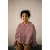 Katoen Teddy Stof Rozenhout – Zacht, Donzig & Natuurlijk