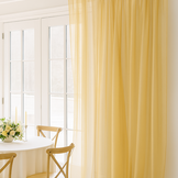 Organza Stof Brandvertragend – Goud – 300 cm – Voor Decoratie & Events