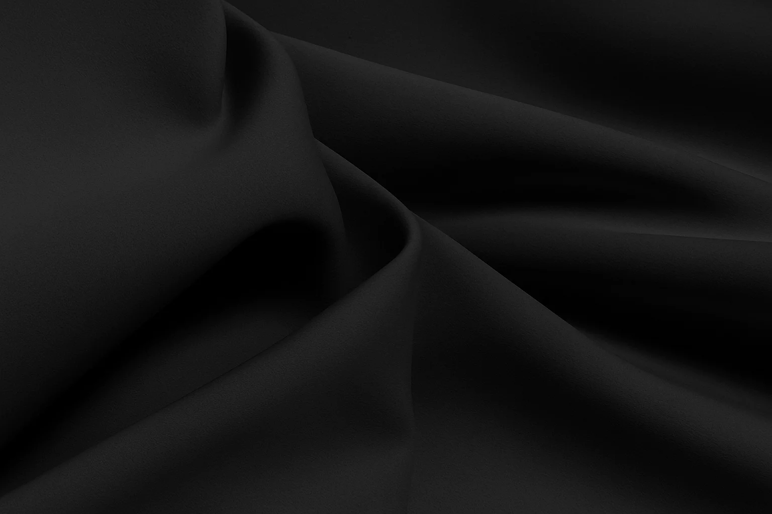 Verduisteringsdoek Zwart – Soepele & Verduisterende Gordijnstof