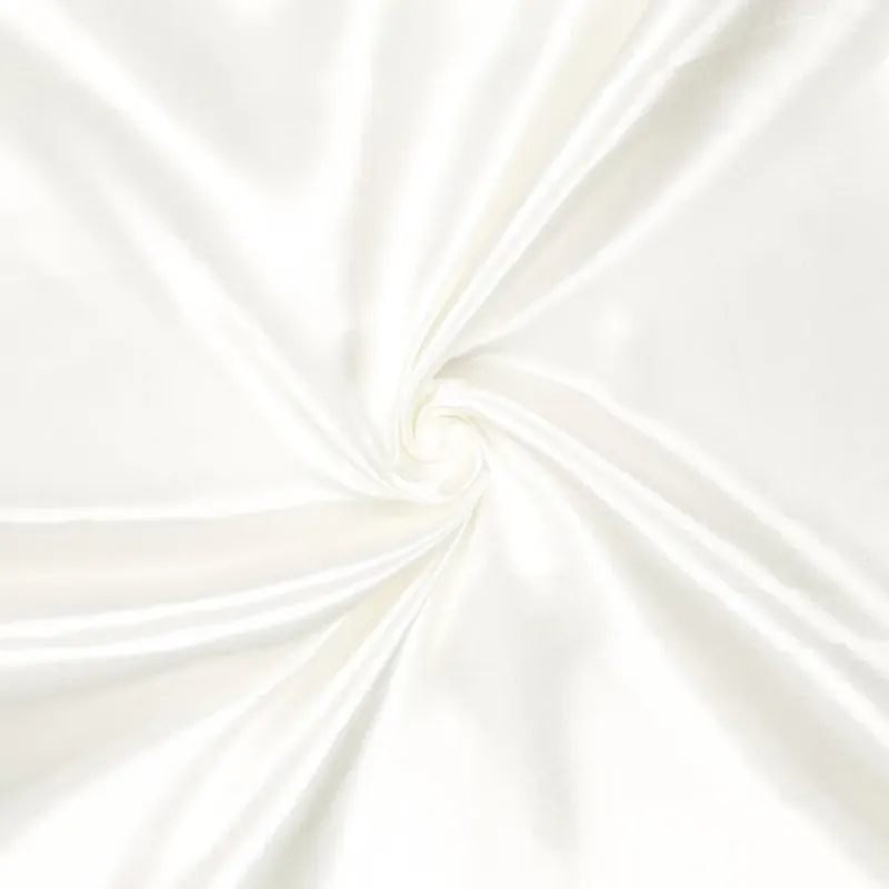 Heavy Satijn Stof Wit –Brandvertragend & 280 cm Breed