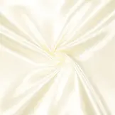 Heavy Satijn Stof Ecru –Brandvertragend & 280 cm Breed