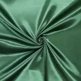 Heavy Satijn Donkergroen –Brandvertragend & 280 cm Breed