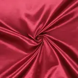 Heavy Satijn Donkerrood –Brandvertragend & 280 cm Breed