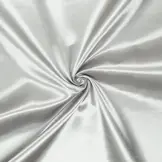 Heavy Satijn Zilvergrijs –Brandvertragend & 280 cm Breed