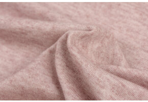 Cashmere Touch Jersey Stof Oud Roze Melange