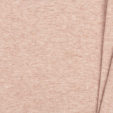 Cashmere Touch Jersey Stof Nude Roze Melange – Zacht & Stretchy