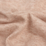 Cashmere Touch Jersey Stof Nude Roze Melange – Zacht & Stretchy