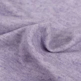 Cashmere Touch Jersey Stof Lila Melange – Zacht & Stretchy