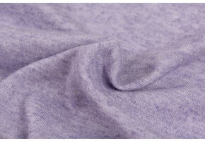 Cashmere Touch Jersey Stof Lila Melange