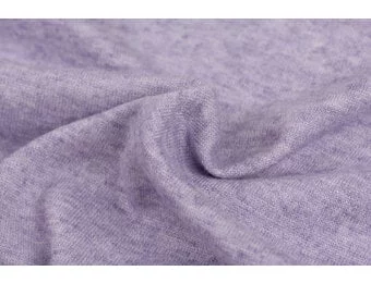 Cashmere Touch Jersey Stof Lila Melange