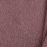 Katoen Teddy Stof Rozenhout – Zacht, Donzig & Natuurlijk