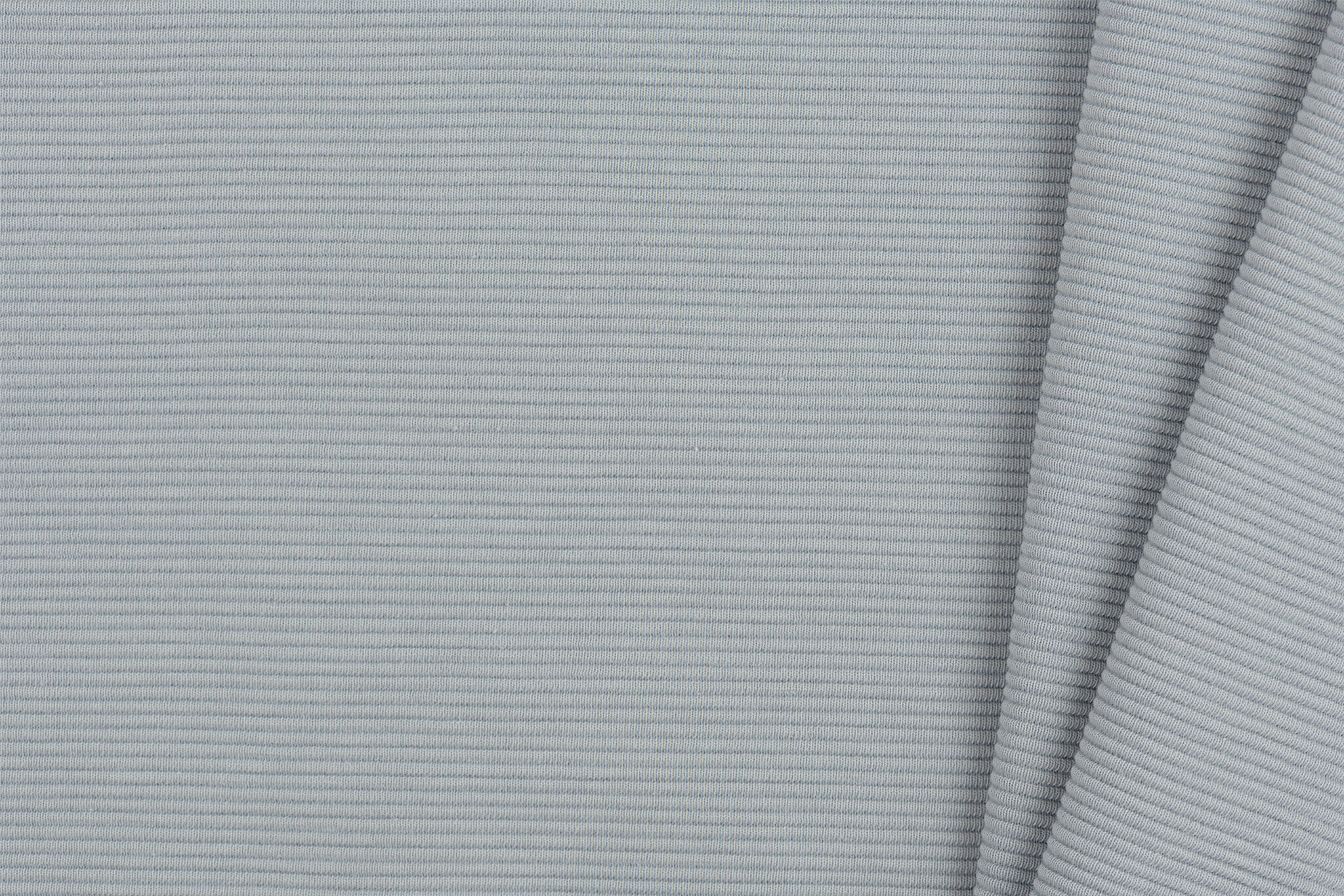 Ottoman Rib Jersey Stof Staalblauw – Comfortabel, Rekbaar & Stijlvol