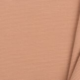 Ottoman Rib Jersey Stof Dusty Roze