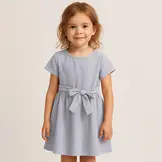 Gewassen Katoenen Stof Zilvergrijs – Zacht, Ademend & Stonewashed