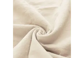 Gewassen Katoenen Stof Naturel