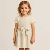 Gewassen Katoenen Stof Naturel – Zacht, Ademend & Stonewashed