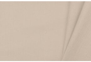 Organic Katoen Voile Stof – Licht Beige