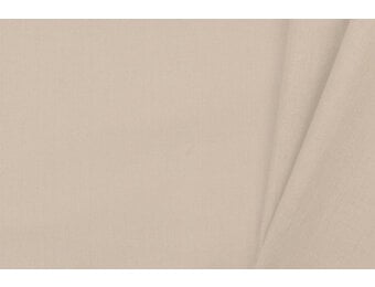 Organic Katoen Voile Stof – Licht Beige