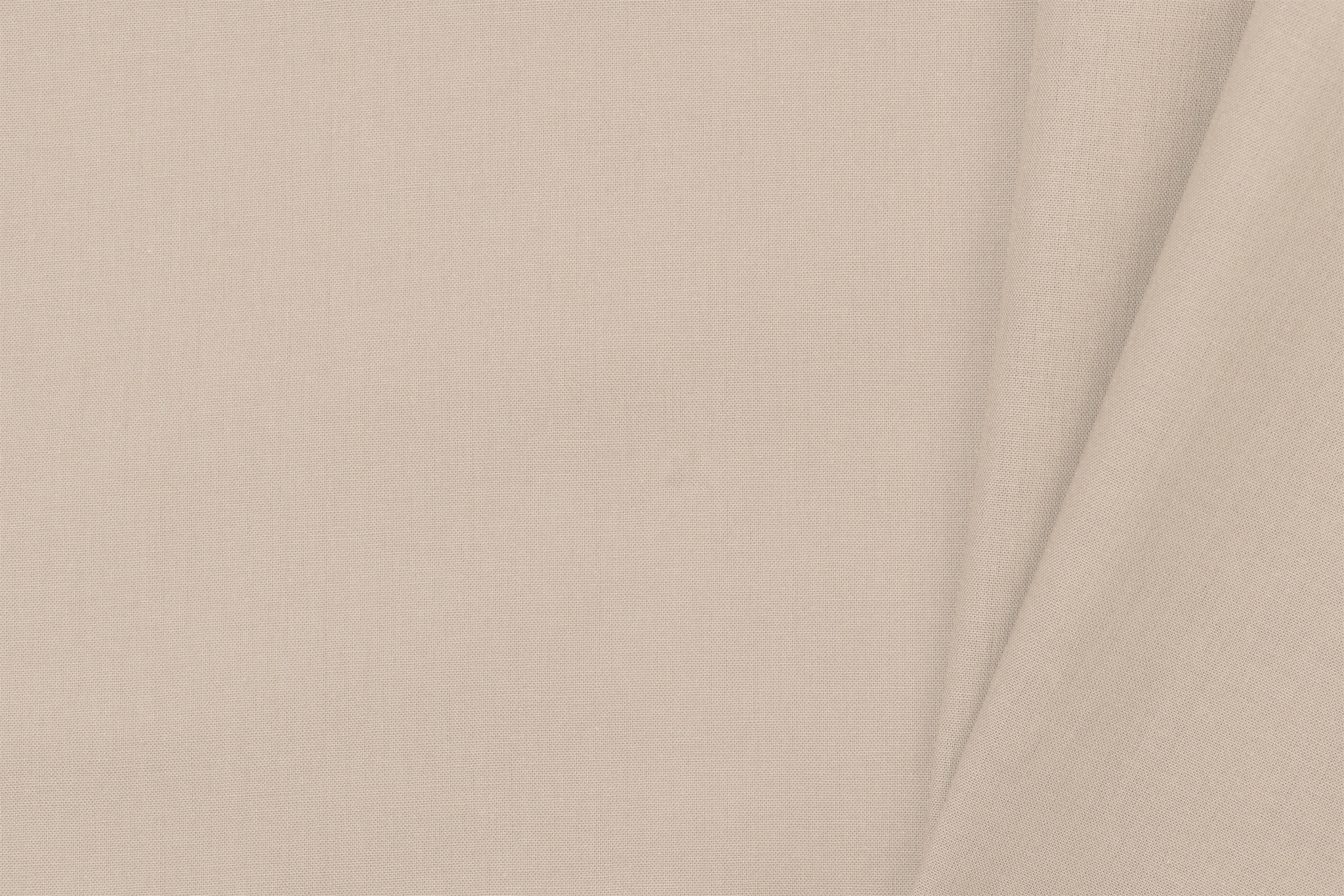 Organic Katoen Voile Stof Licht Beige – Licht, Zacht & Natuurlijk