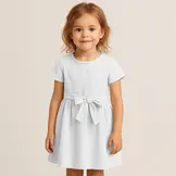 Gewassen Katoenen Stof Wit – Zacht, Ademend & Stonewashed