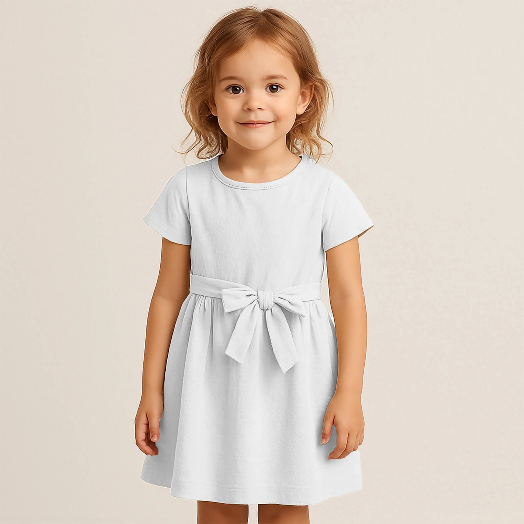 Gewassen Katoenen Stof Wit – Zacht, Ademend & Stonewashed