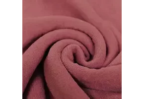 Stretch Badstof Framboos