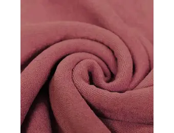 Stretch Badstof Framboos