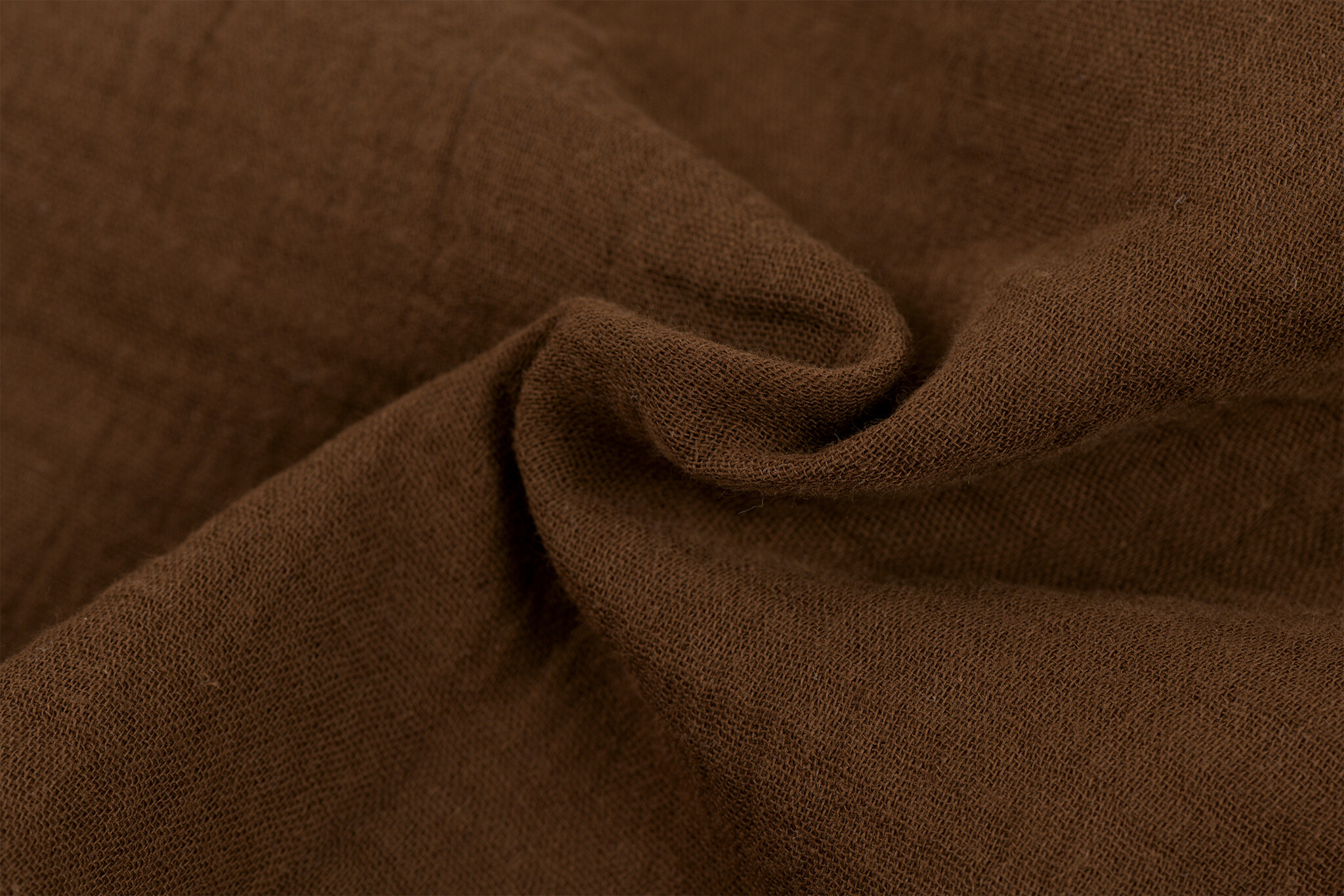 Hydrofiel Stof Lichtbruin – Zacht, Ademend en Duurzaam