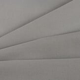 Katoen Satijn Stof Rotsgrijs – Zacht, Glad & Ademend