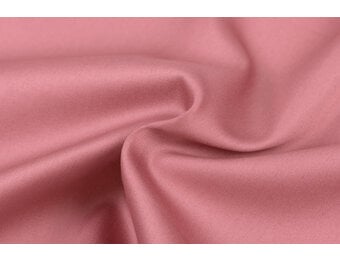 Katoen Satijn Stof Oud Roze