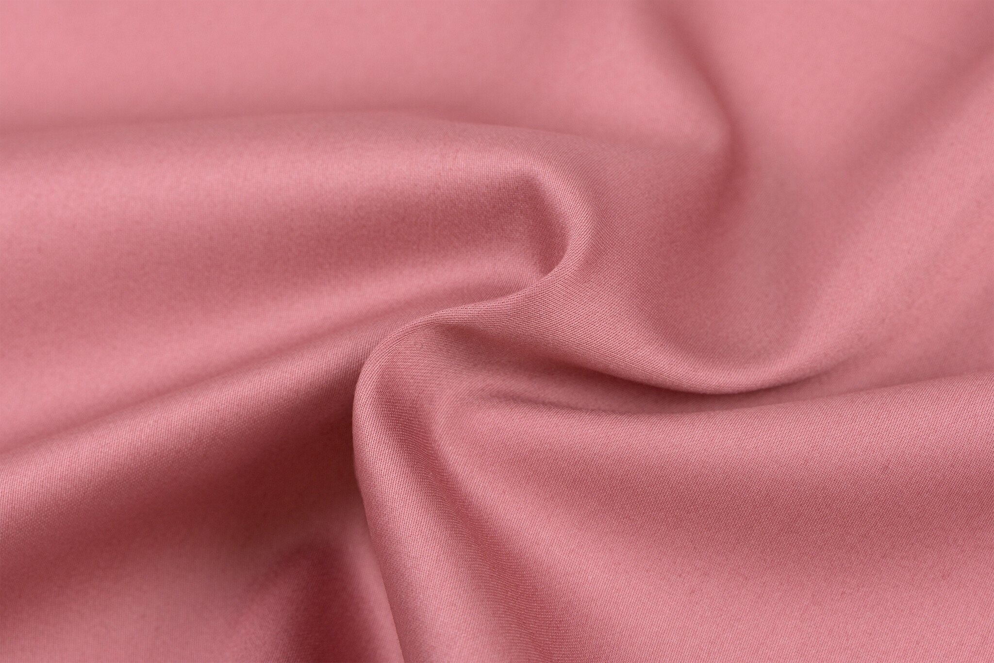 Katoen Satijn Stof Oud Roze – Zacht, Glad & Ademend