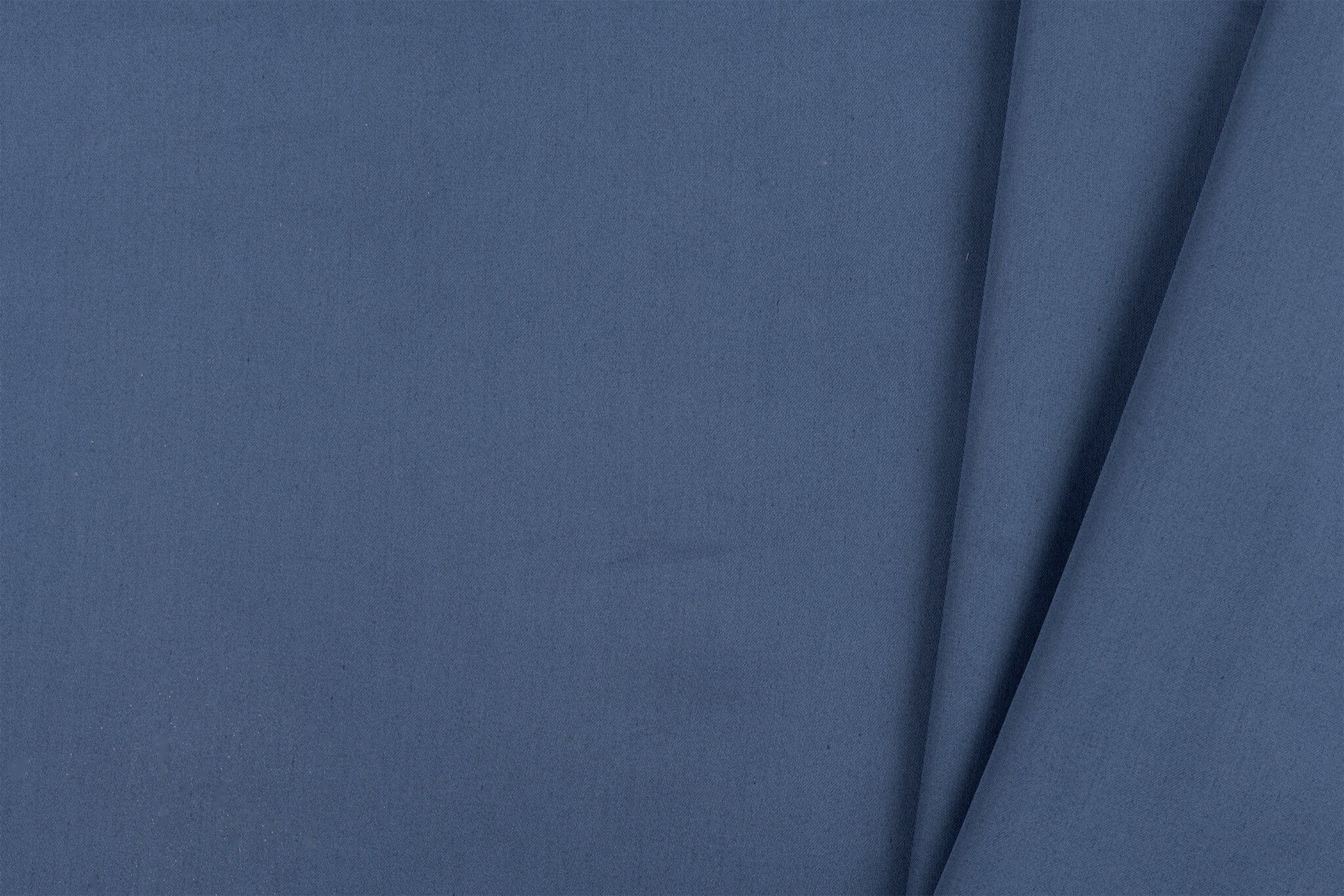 Katoen Satijn Stof Middernacht Blauw – Zacht, Glad & Ademend