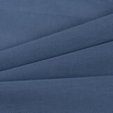 Katoen Satijn Stof Middernacht Blauw – Zacht, Glad & Ademend