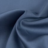 Katoen Satijn Stof Middernacht Blauw – Zacht, Glad & Ademend